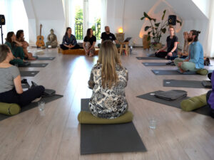 Ademsessie met DJ - 16 november